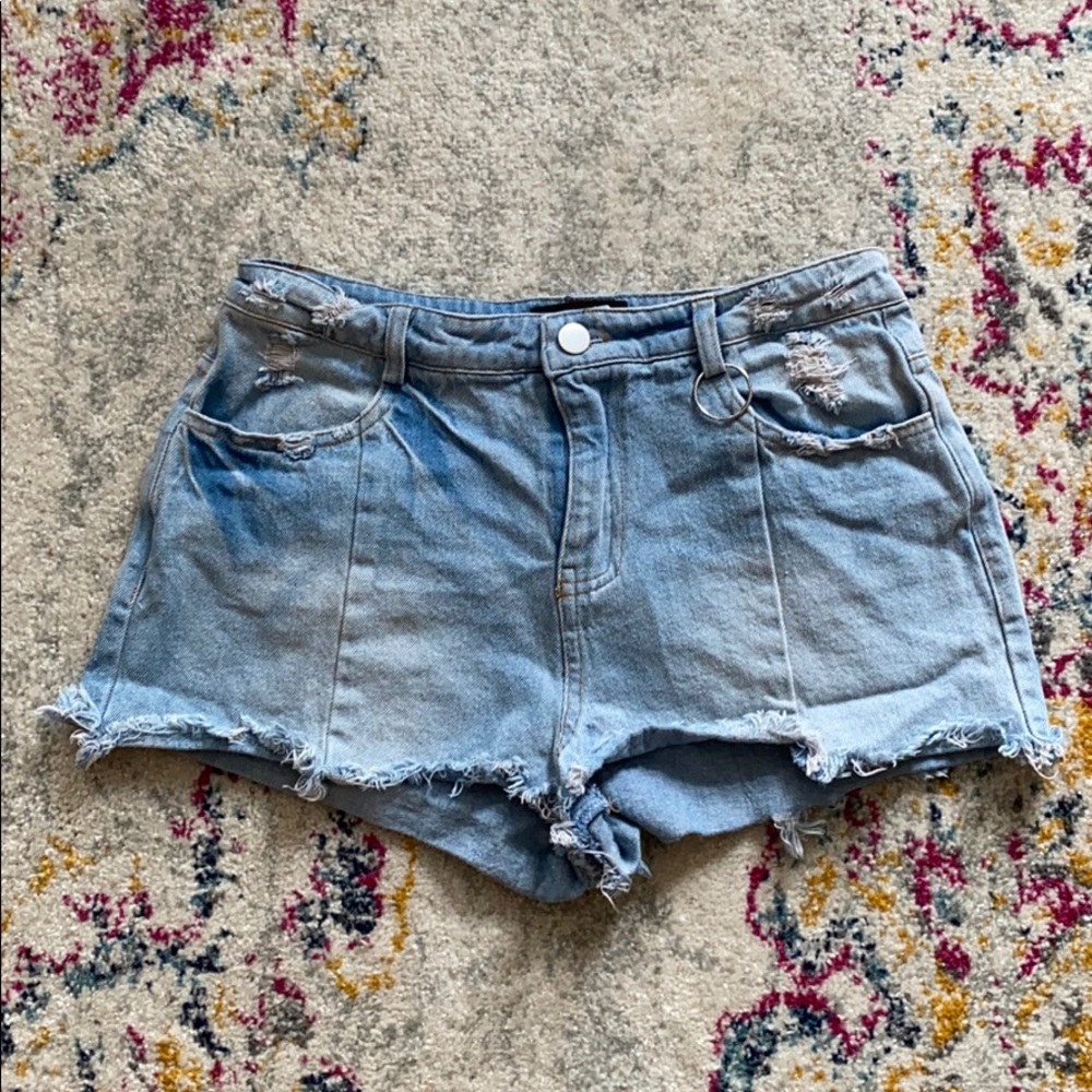 VeryJ Mini Jean Shorts